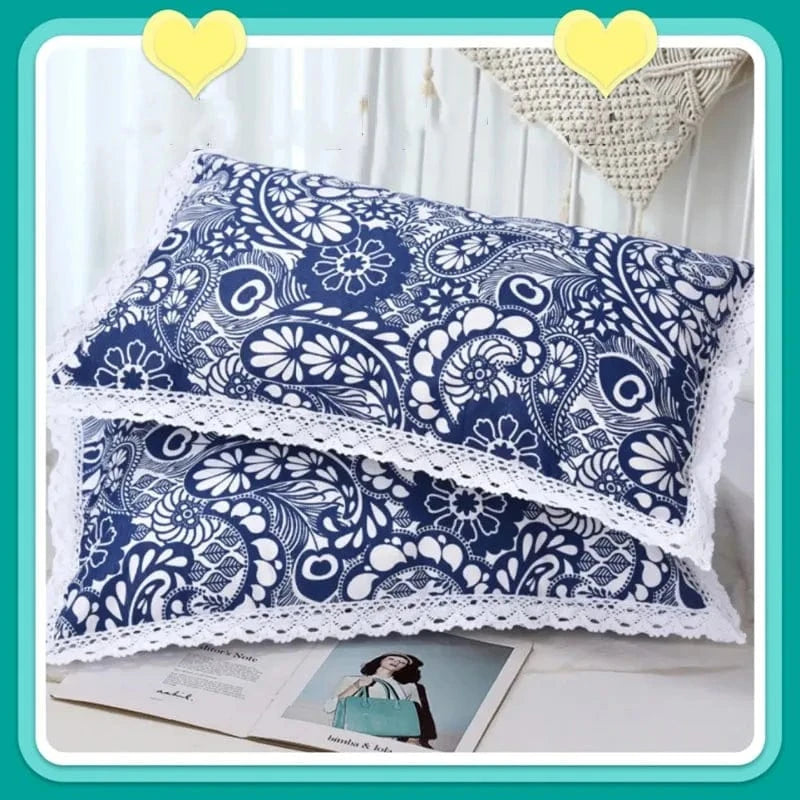 P-pillowcase 1pc taie d'oreiller pur coton