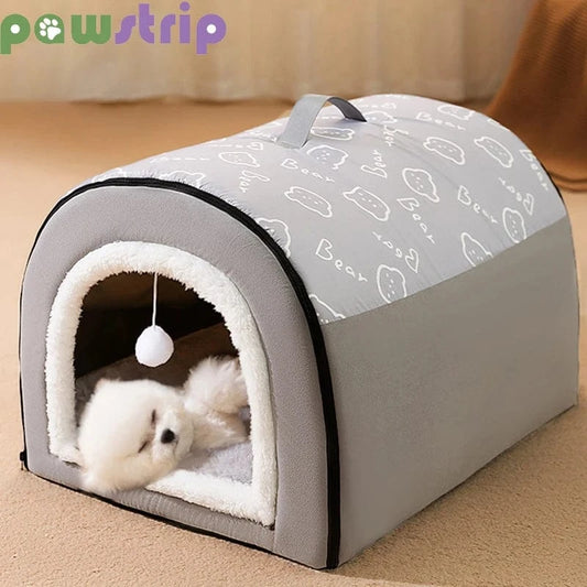 panier chaud pour chien