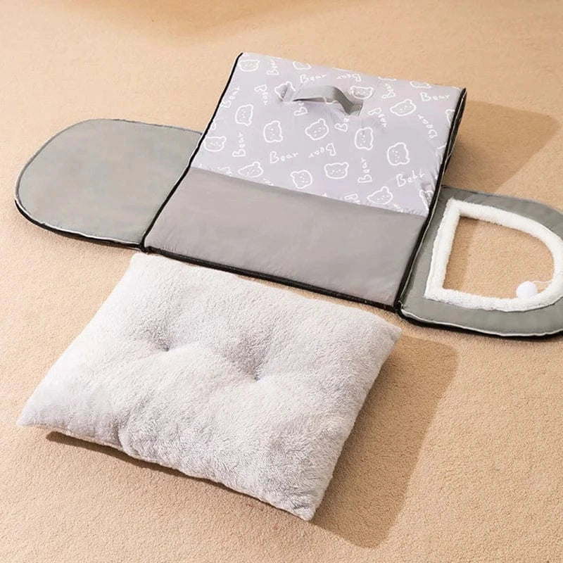 panier chaud pour chien