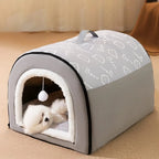 panier chaud pour chien