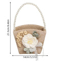 panier coussin alliance mariage