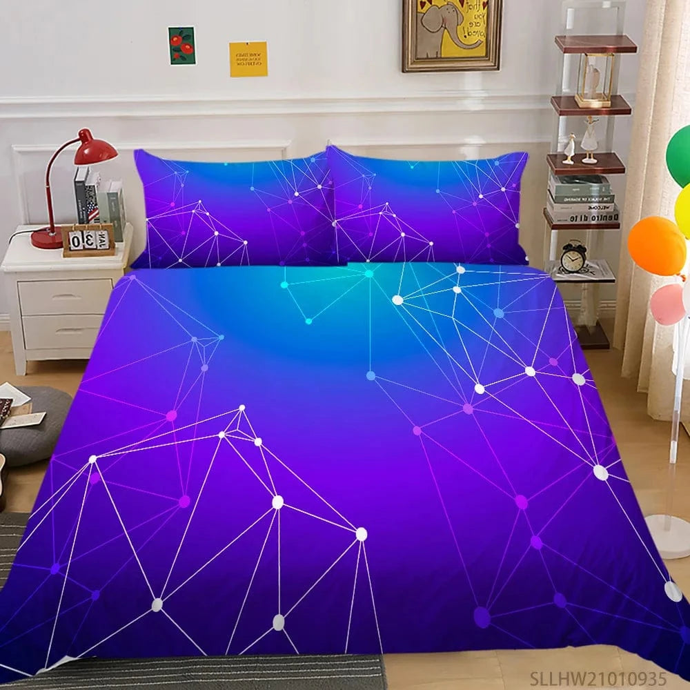 parure de lit 3 pièces