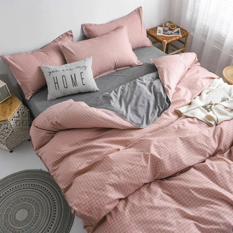 parure de lit 4 pièces