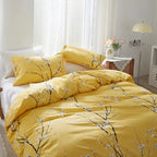parure de lit "florale"
