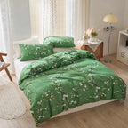 parure de lit "florale"