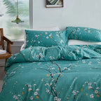 parure de lit "florale"