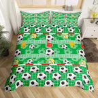 parure de lit football