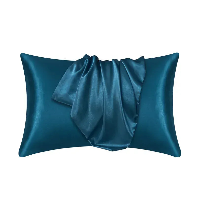 peacock blue / 50cmx66cm Taies d'oreillers