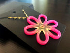 Pendentif Pendentif fleur rose