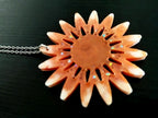 Pendentif Pendentif soleil orange