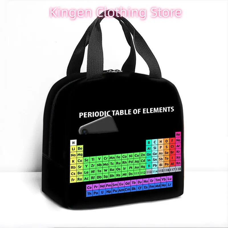 Periodic Table of Elements lunch box