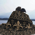 plaid fleur de lys