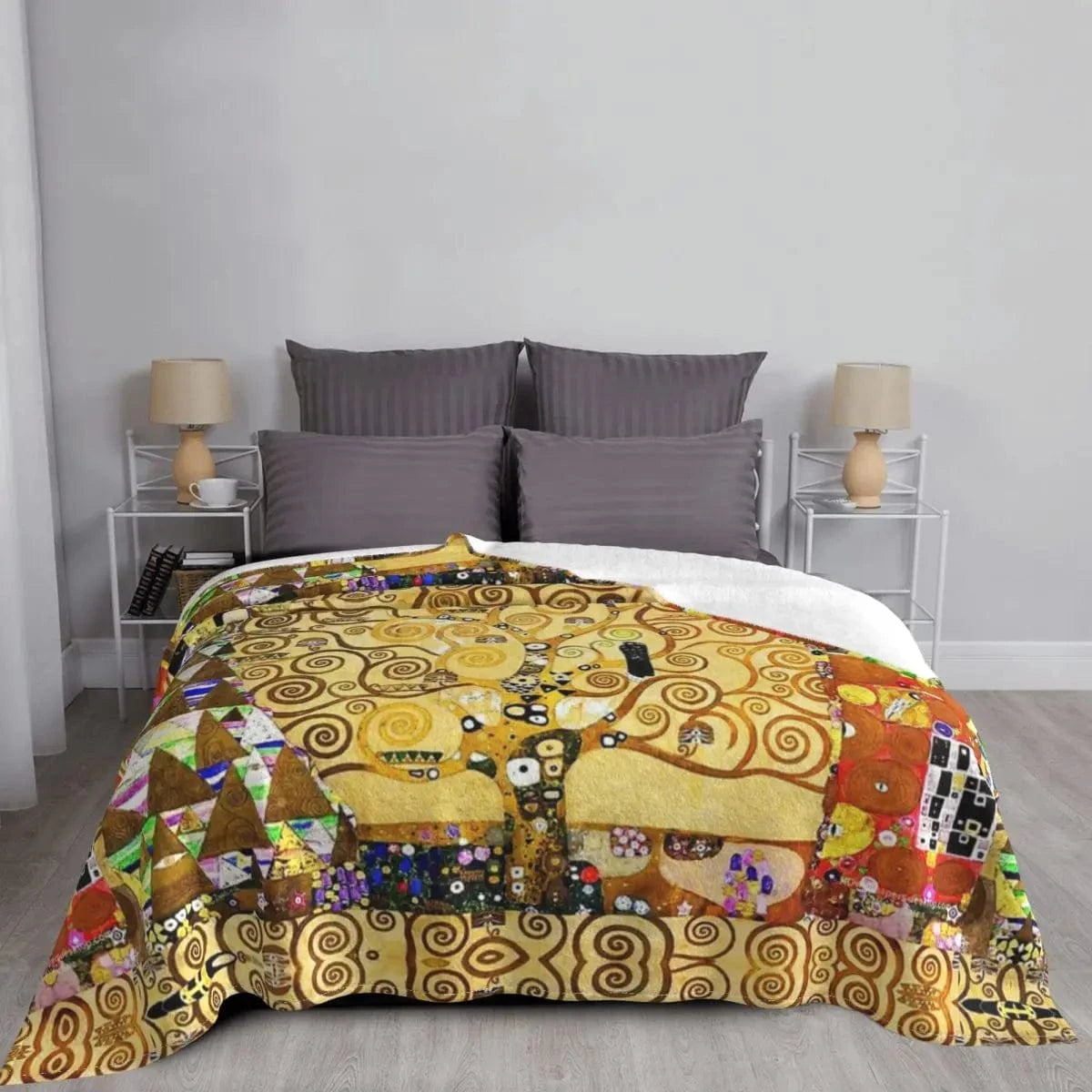 plaid KLIMT