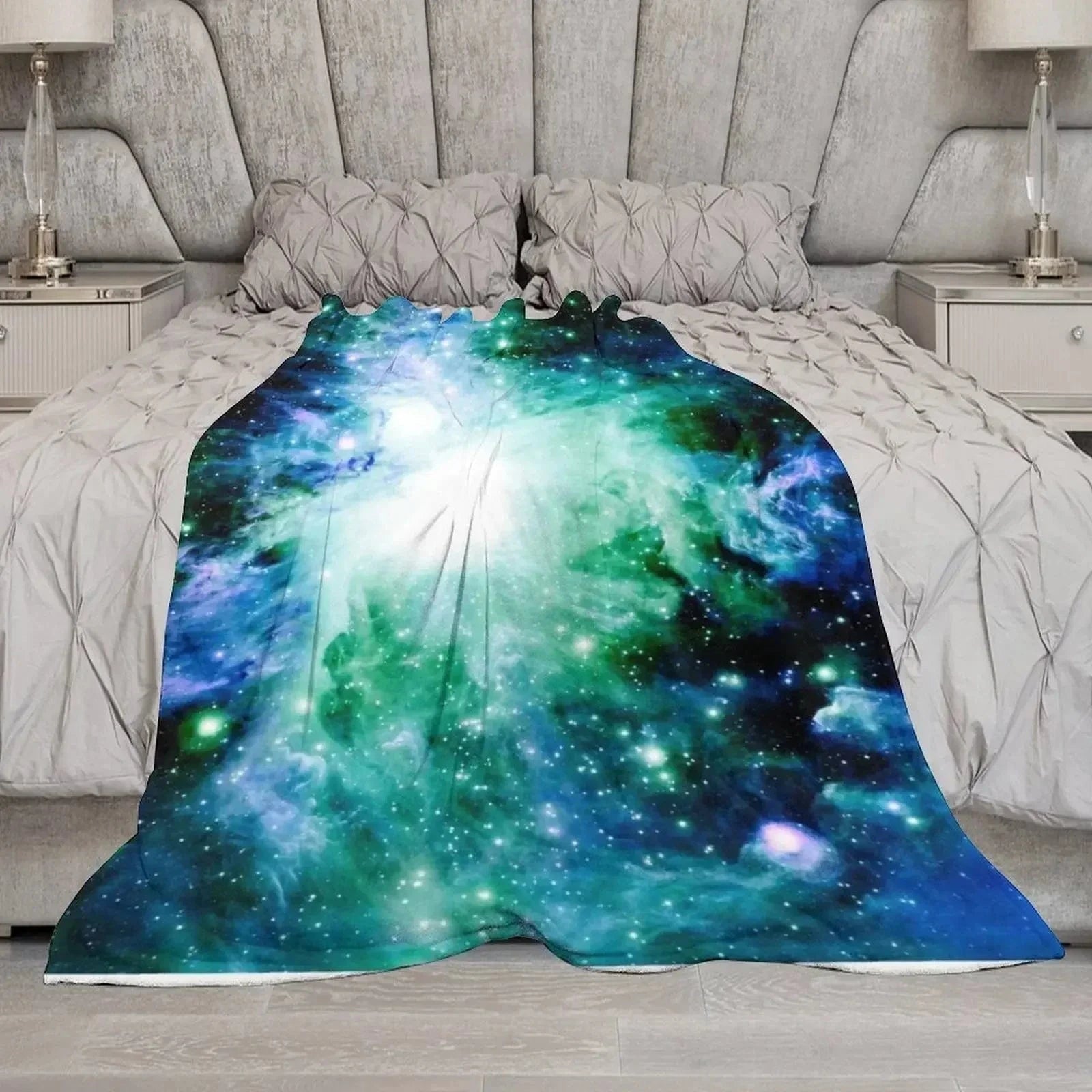 plaid  Orion Nebula