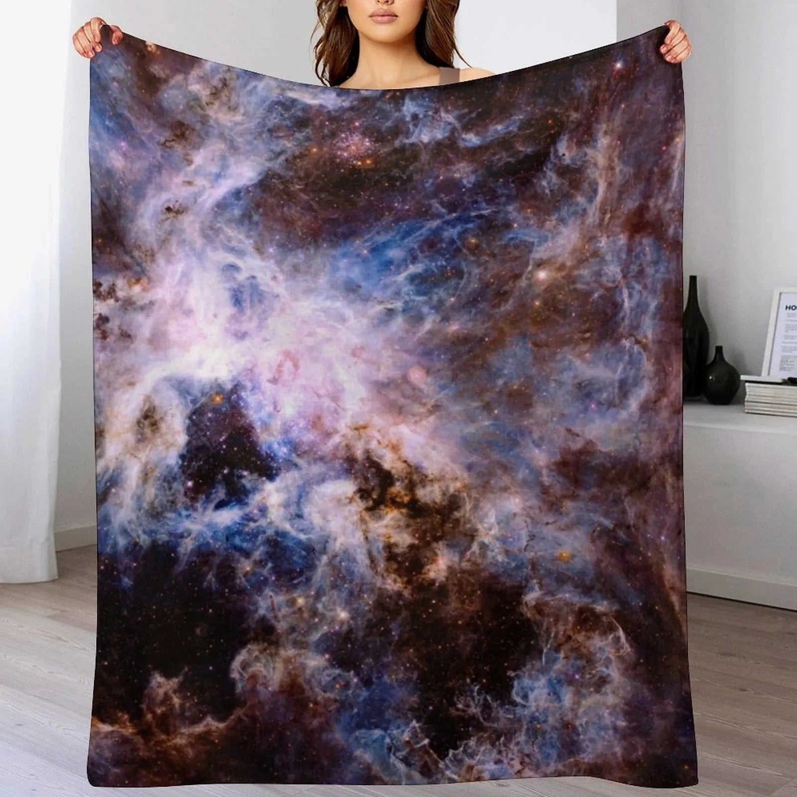 plaid Tarantula Nebula