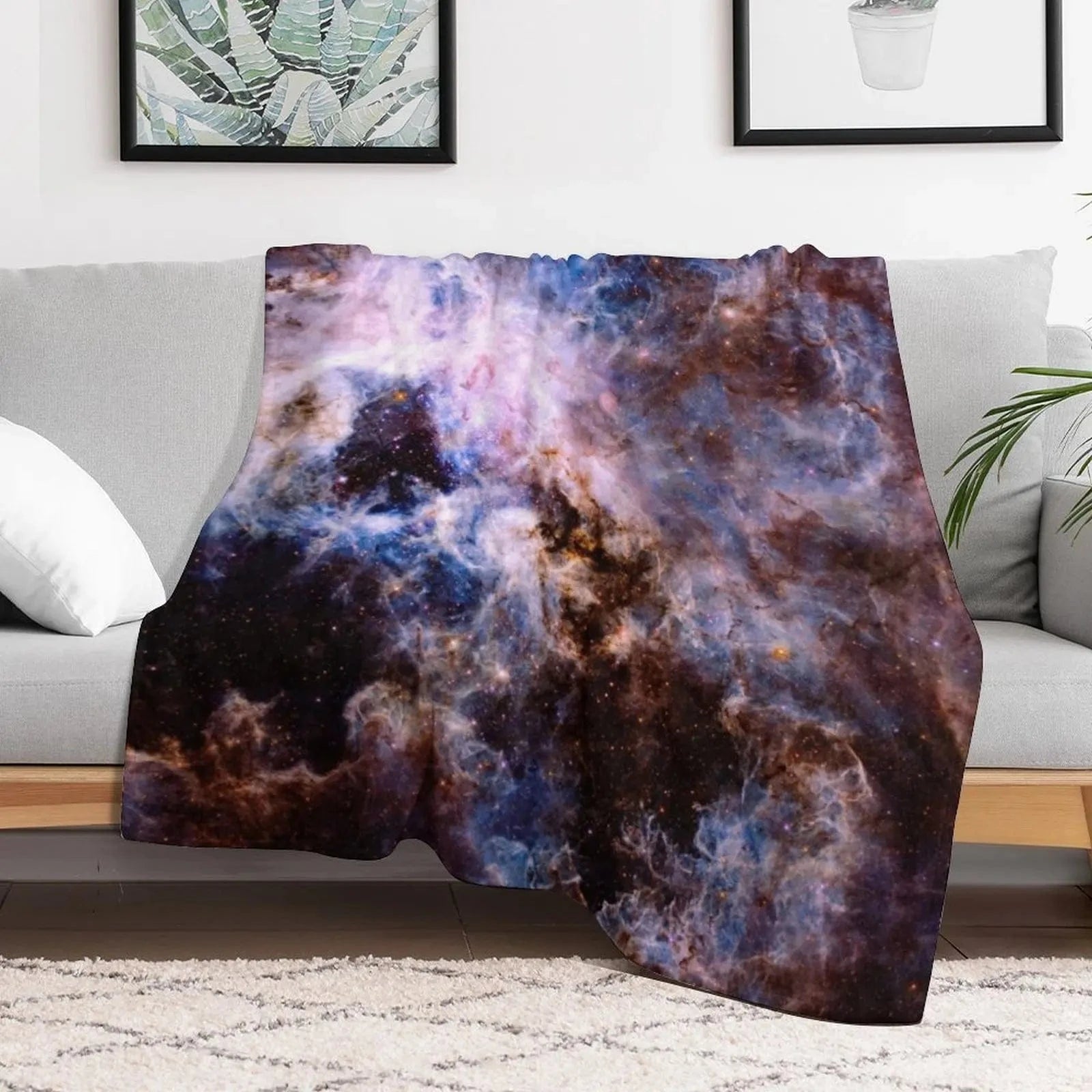 plaid Tarantula Nebula