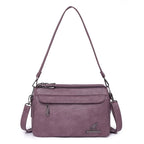 pourpre / 27cm10cm16cm sac vintage