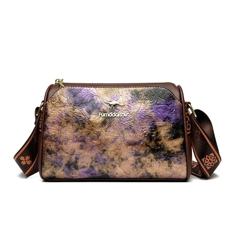 Purple-9625 sac à main femme