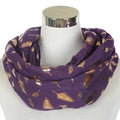 Purple Gold foulard