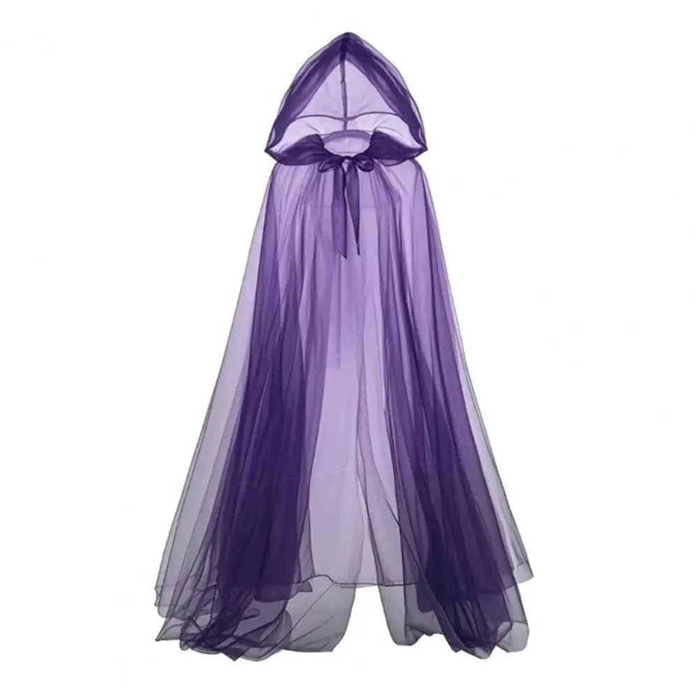 Purple manteau halloween