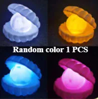 Random 1PCS no stent moon lampe LED