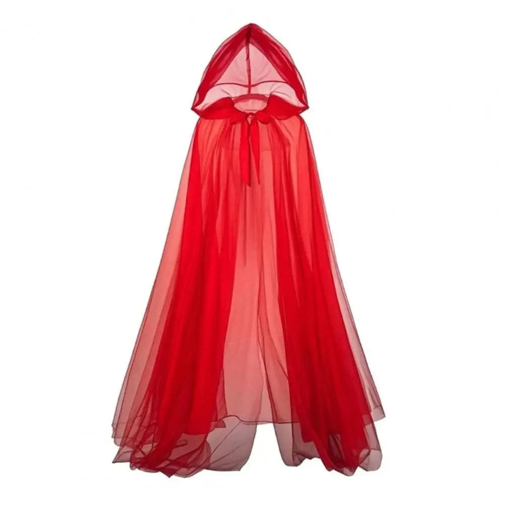 Red manteau halloween