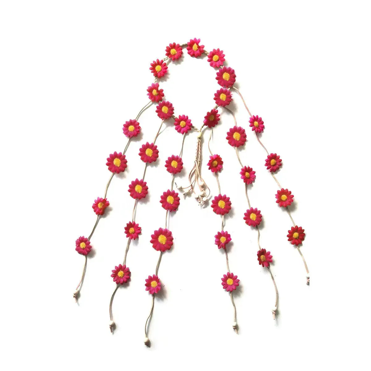 Red riviere de fleurs