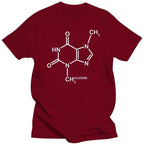 redMen / S T shirt molécule chocolat