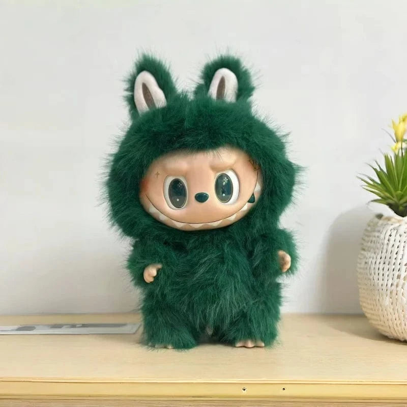 réplique monstre labubu 38cm