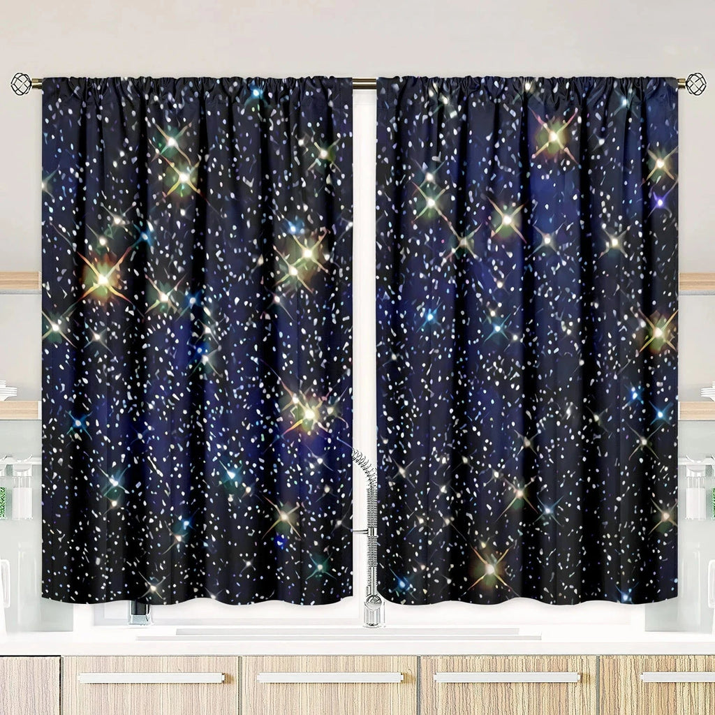 rideaux étoilés hubble
