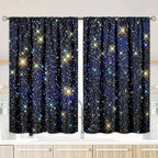 rideaux étoilés hubble