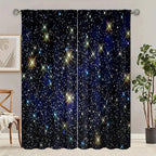 rideaux étoilés hubble