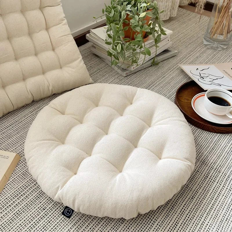 rond coussin pour chaise