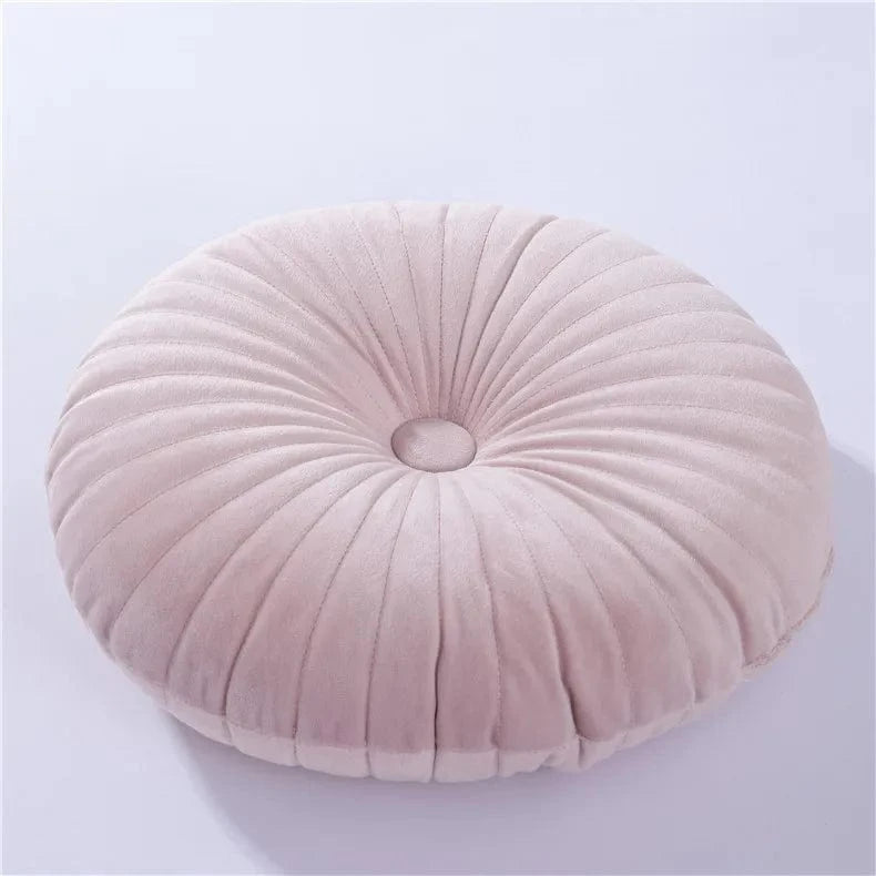 rose / 35cm coussin de sol ronds