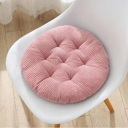 rose / 40cm coussin de chaise