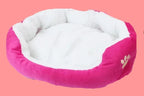 rose / 60-50cm lits pour chats