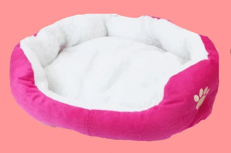 rose / 60-50cm lits pour chats