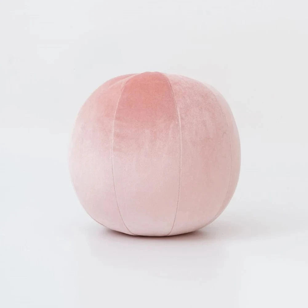 rose clair / diameter 30cm coussin ballon