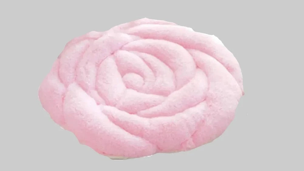 rose coussins pour chaise