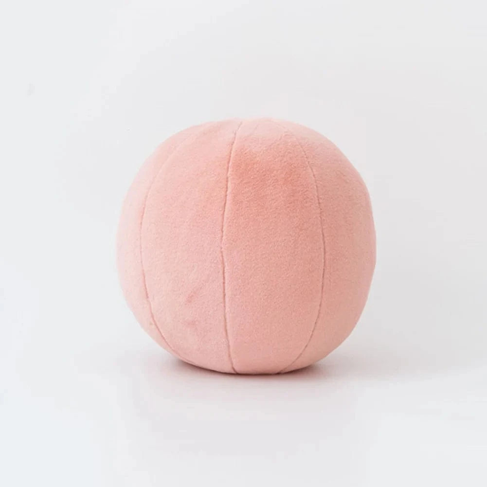 rose / diameter 30cm coussin ballon