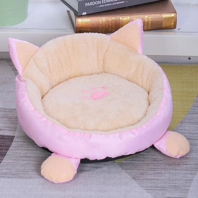 rose / M 38CM coussins pour chats