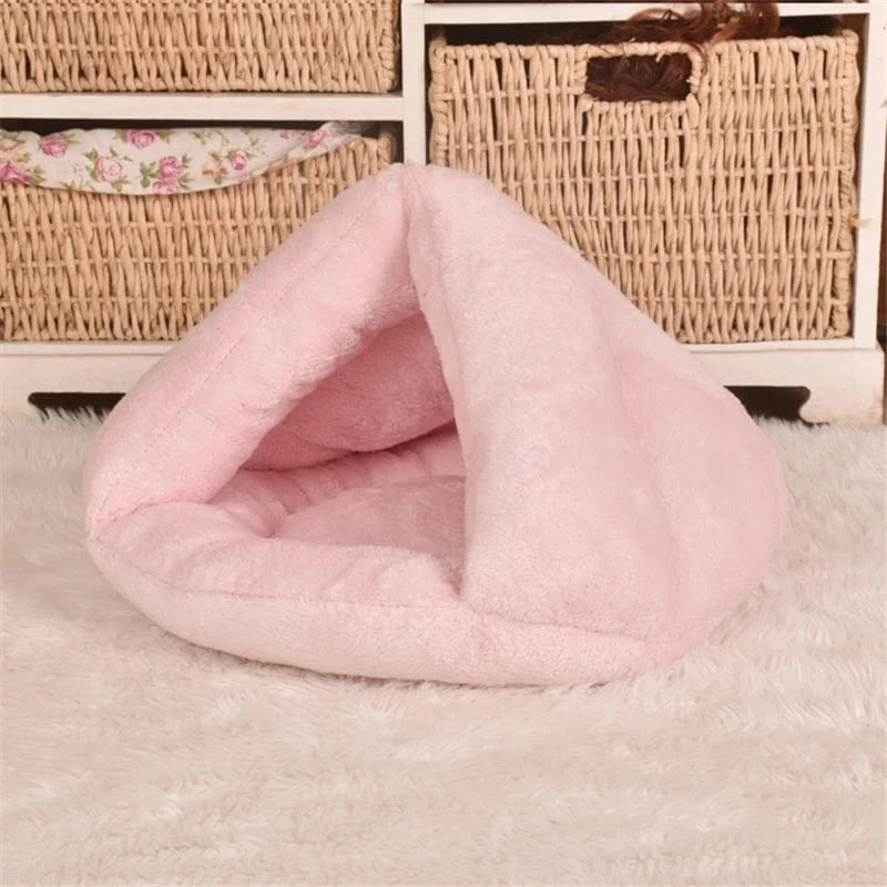 rose pâle / L igloo pour chat