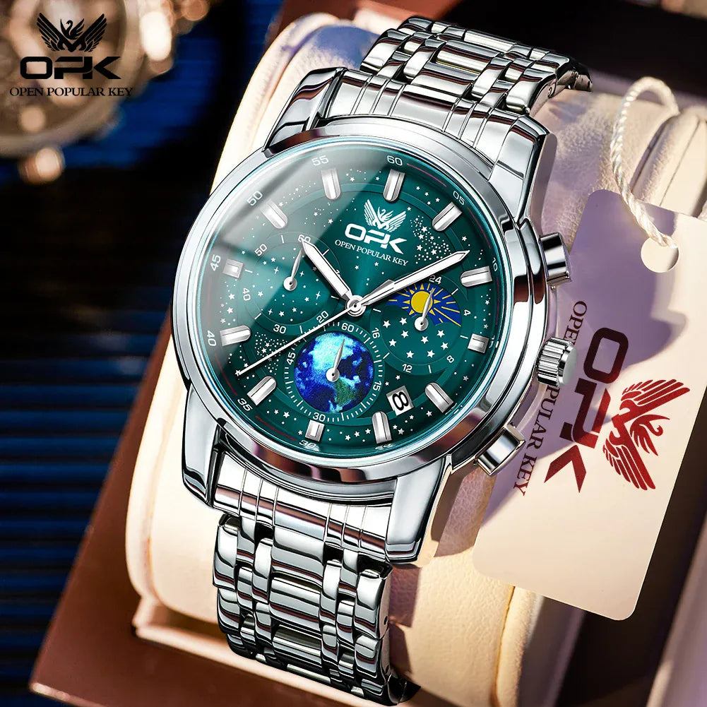 Rose / Yes montre spaciale