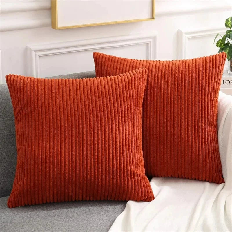 rouge-1pcs / 12x20in(30x50cm) housses de coussin velours