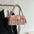 rouge / 30cm 10cm 17cm sac fourre tout
