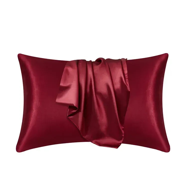 rouge / 50cmx66cm Taies d'oreillers