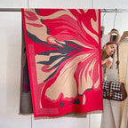 rouge foulard "erin"