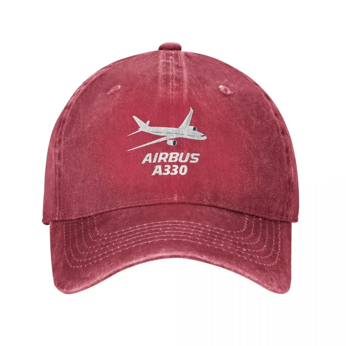 rouge / taille unique casquette AIRBUS