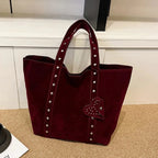 sac à main velours