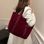 sac à main velours